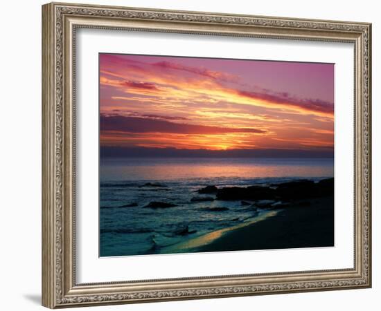 Sunset-Fernando Palma-Framed Photographic Print