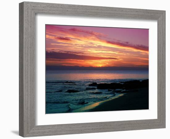 Sunset-Fernando Palma-Framed Photographic Print