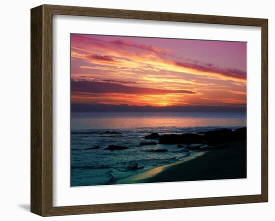 Sunset-Fernando Palma-Framed Photographic Print