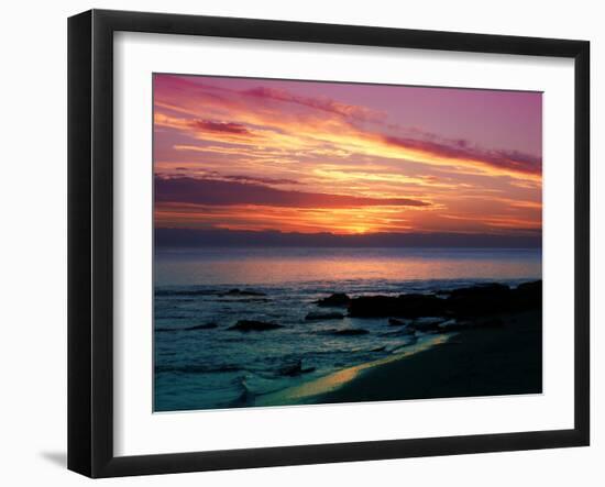 Sunset-Fernando Palma-Framed Photographic Print