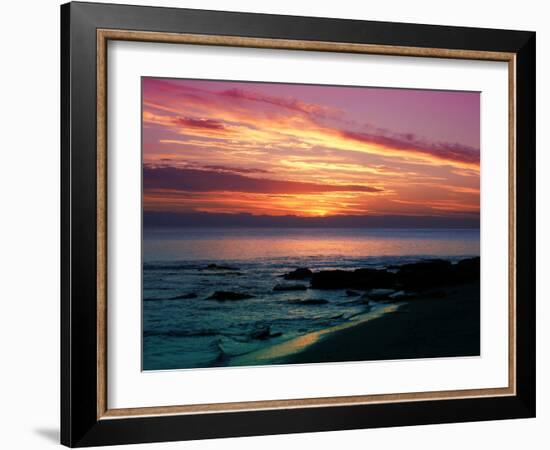 Sunset-Fernando Palma-Framed Photographic Print