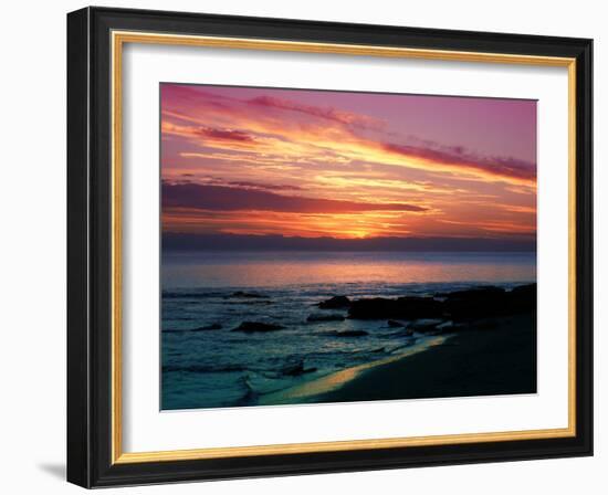 Sunset-Fernando Palma-Framed Photographic Print