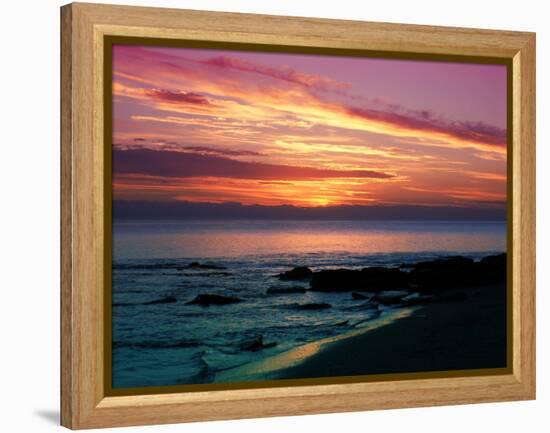 Sunset-Fernando Palma-Framed Premier Image Canvas