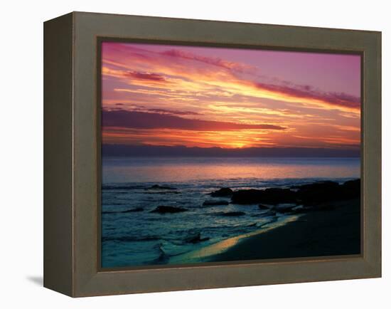 Sunset-Fernando Palma-Framed Premier Image Canvas