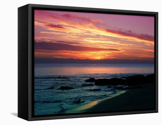 Sunset-Fernando Palma-Framed Premier Image Canvas