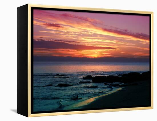 Sunset-Fernando Palma-Framed Premier Image Canvas