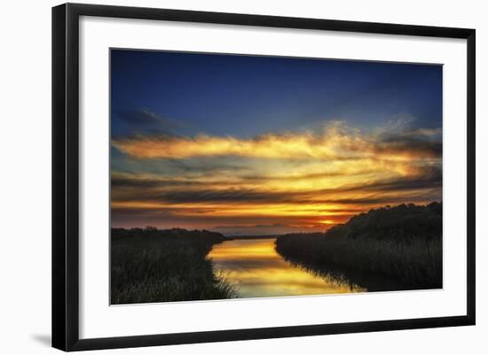 Sunset-Pixie Pics-Framed Photographic Print