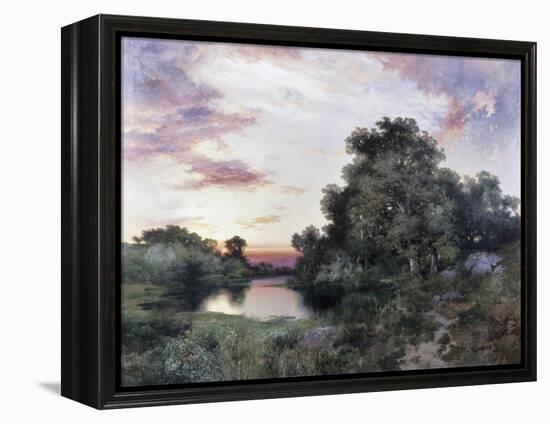 Sunset-Thomas Moran-Framed Premier Image Canvas