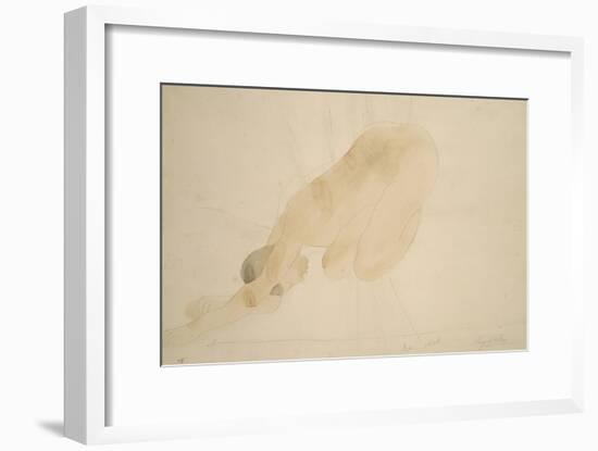 Sunset-Auguste Rodin-Framed Giclee Print