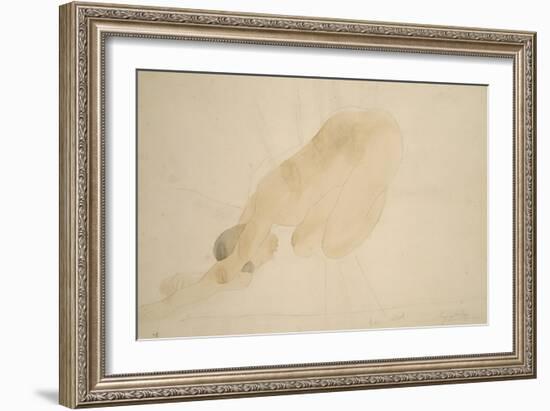 Sunset-Auguste Rodin-Framed Giclee Print