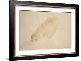 Sunset-Auguste Rodin-Framed Giclee Print