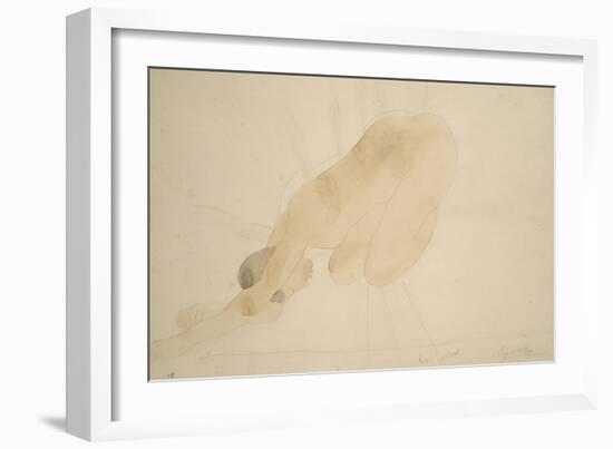 Sunset-Auguste Rodin-Framed Giclee Print