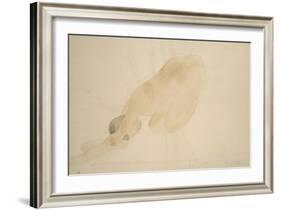 Sunset-Auguste Rodin-Framed Giclee Print