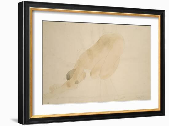 Sunset-Auguste Rodin-Framed Giclee Print