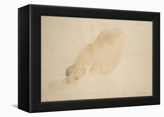 Sunset-Auguste Rodin-Framed Premier Image Canvas