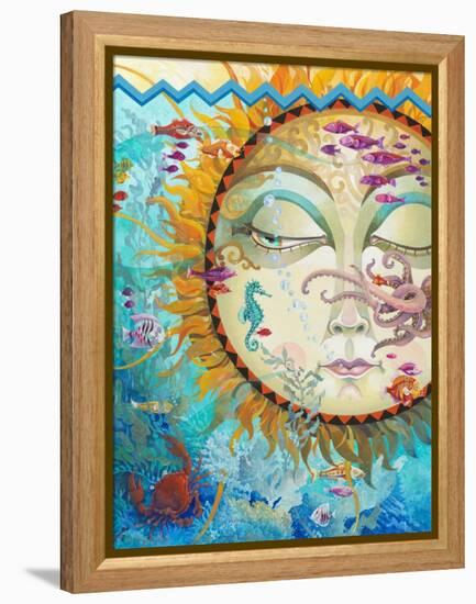 Sunset-David Galchutt-Framed Premier Image Canvas