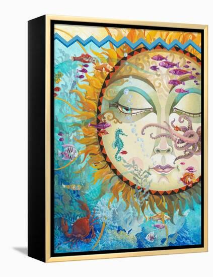 Sunset-David Galchutt-Framed Premier Image Canvas