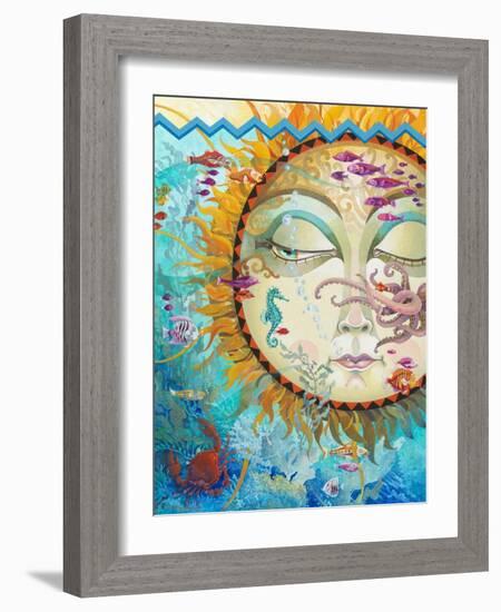 Sunset-David Galchutt-Framed Giclee Print