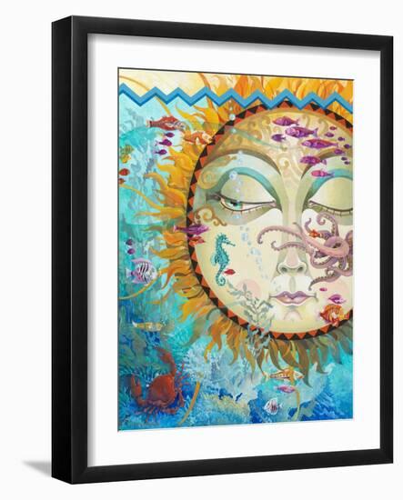 Sunset-David Galchutt-Framed Giclee Print