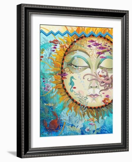 Sunset-David Galchutt-Framed Giclee Print