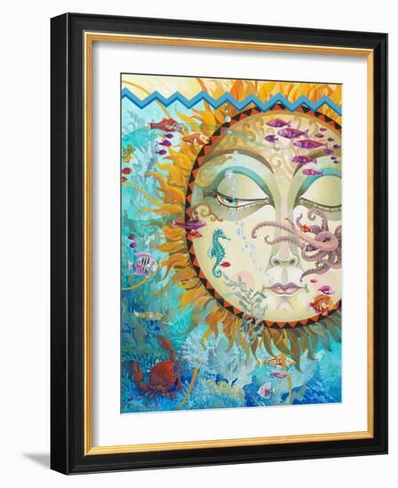 Sunset-David Galchutt-Framed Giclee Print