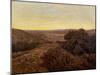 Sunset-Elmer Wachtel-Mounted Art Print