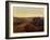 Sunset-Elmer Wachtel-Framed Art Print