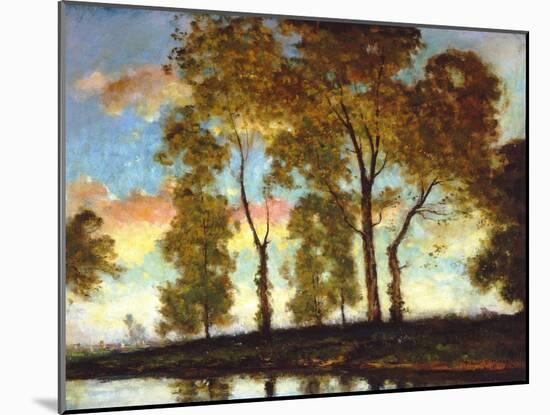 Sunset-Dedrick Stuber-Mounted Art Print