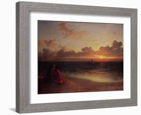 Sunset-Francis Danby-Framed Giclee Print