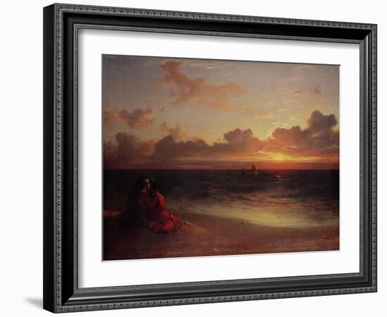 Sunset-Francis Danby-Framed Giclee Print