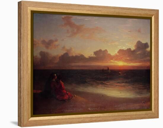 Sunset-Francis Danby-Framed Premier Image Canvas