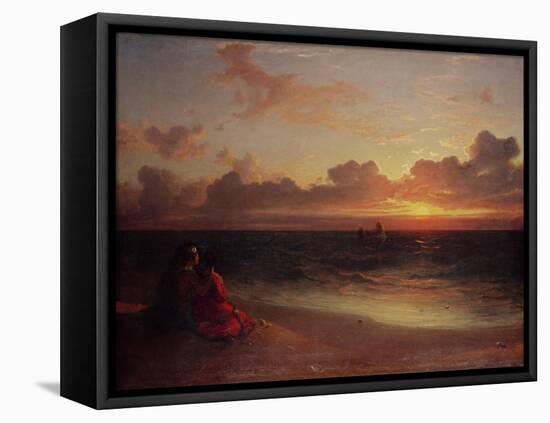 Sunset-Francis Danby-Framed Premier Image Canvas