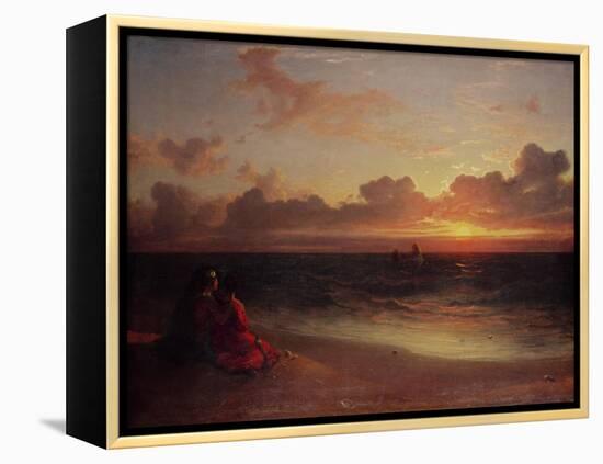 Sunset-Francis Danby-Framed Premier Image Canvas