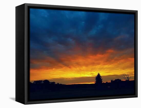 Sunset-Ben Heine-Framed Premier Image Canvas