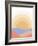 Sunset-Beth Cai-Framed Giclee Print