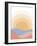 Sunset-Beth Cai-Framed Giclee Print