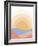 Sunset-Beth Cai-Framed Giclee Print