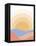 Sunset-Beth Cai-Framed Premier Image Canvas