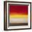 Sunsets - Canvas 1-Hilary Winfield-Framed Giclee Print