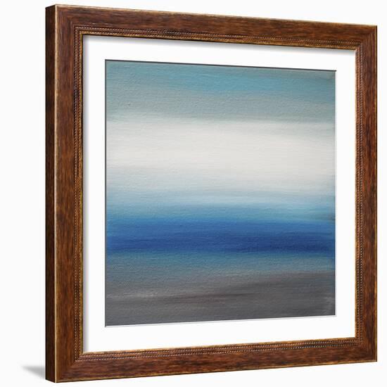 Sunsets - Canvas 2-Hilary Winfield-Framed Giclee Print