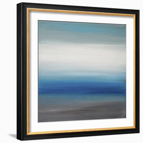 Sunsets - Canvas 2-Hilary Winfield-Framed Giclee Print