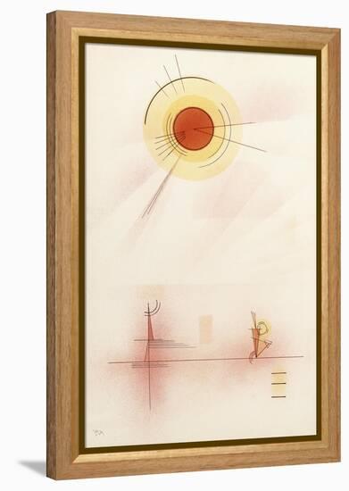 Sunshine, 1929-Wassily Kandinsky-Framed Premier Image Canvas