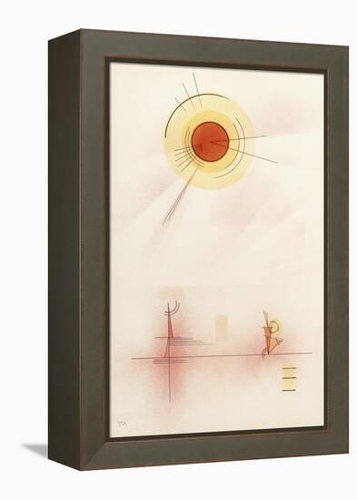 Sunshine, 1929-Wassily Kandinsky-Framed Premier Image Canvas