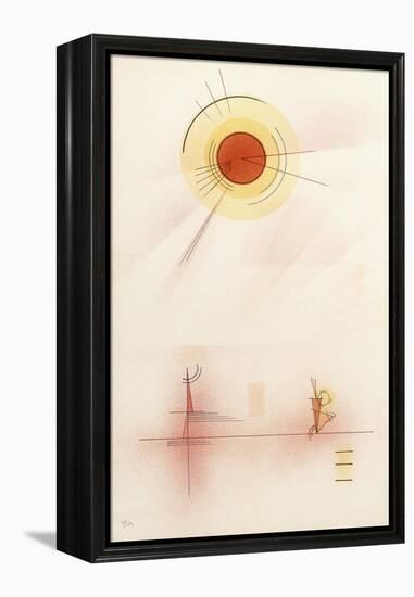 Sunshine, 1929-Wassily Kandinsky-Framed Premier Image Canvas