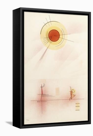 Sunshine, 1929-Wassily Kandinsky-Framed Premier Image Canvas