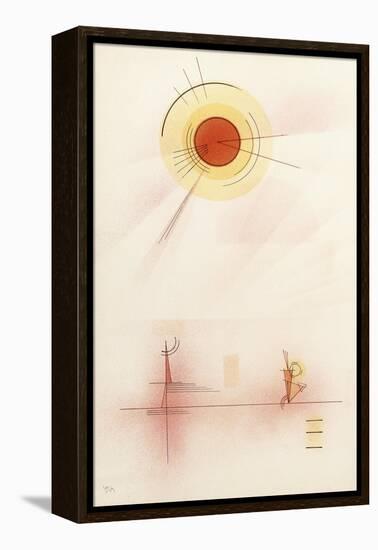 Sunshine, 1929-Wassily Kandinsky-Framed Premier Image Canvas