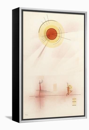 Sunshine, 1929-Wassily Kandinsky-Framed Premier Image Canvas