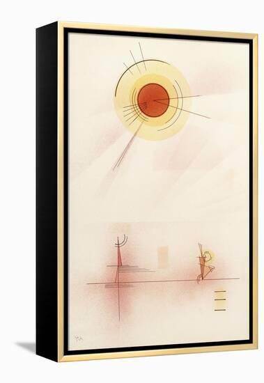 Sunshine, 1929-Wassily Kandinsky-Framed Premier Image Canvas