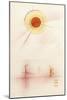Sunshine, 1929-Wassily Kandinsky-Mounted Giclee Print