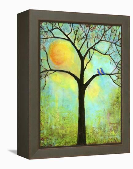 Sunshine #3-Blenda Tyvoll-Framed Premier Image Canvas